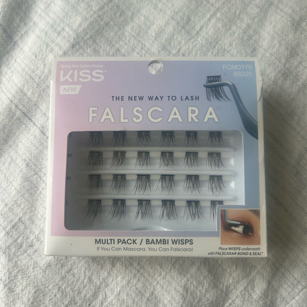 24 KISS Falscara Bambi Wisps Multi Pack (S,M,M,L)